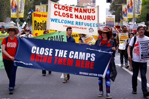 New Zealand To Take 450 Refugees From Australian Detention Refugees