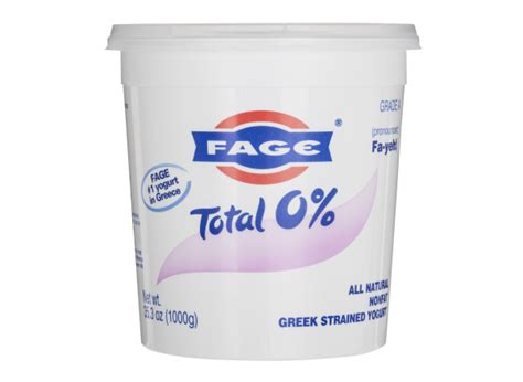 Fage Total Plain 0 Fat Greek Yogurt Yogurt Consumer Reports