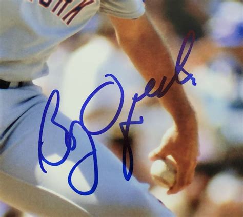 Bob Ojeda Signed New York Mets X Photo Jsa Basic Coa Ebay