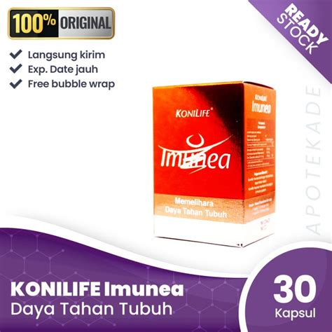 Jual KONILIFE IMUNEA DAYA TAHAN KHASIAT JOSS Shopee Indonesia