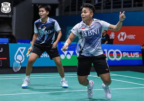 Hasil Malaysia Open Hari Ini Apriyani Dan Fadia Ke Semifinal Usai