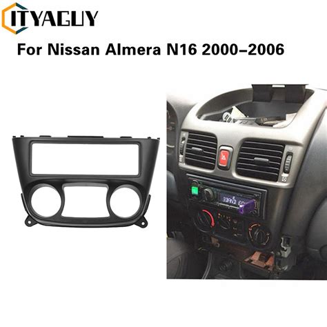 Din Car Radio Fascia For Nissan Almera N One Din Frame