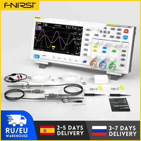 Oscilloscope Num Rique De Bureau En Double Canal Fnirsi D Mhz