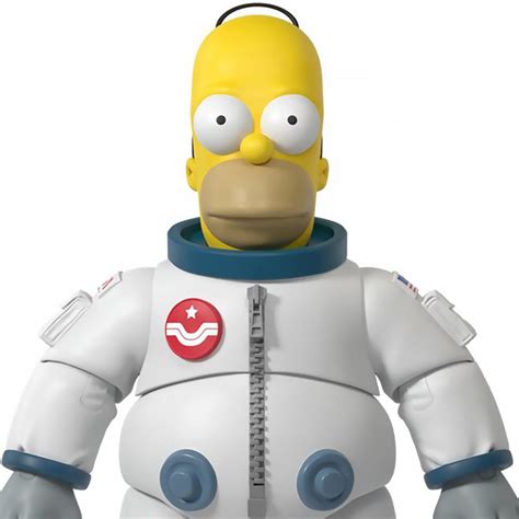 The Simpsons Ultimates Deep Space Homer 7 Inch Action Figure