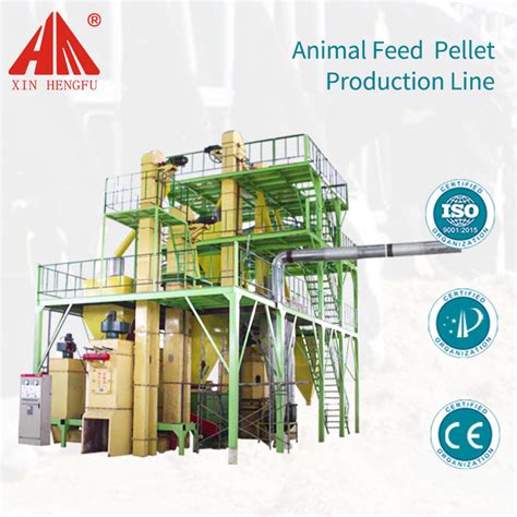 Animal Poultry Livestock Chicken Pig Cow Sheep Feed Pellet Making Line