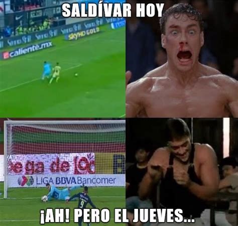 Los Memes De La Goleada Del América A Pumas Ntv