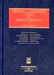 Libro Curso De Derecho Mercantil Aparicio Gonz Lez