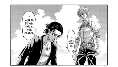 Attack On Titans Final Chapter Reveals Erens True Feelings