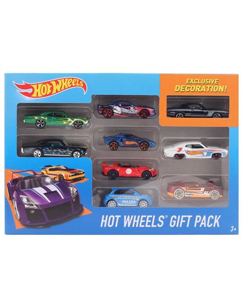 Hot Wheels 9 Car Gift Pack Styles May Vary