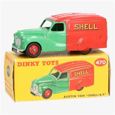 Dinky Toys 143 Dinky Toys Austin Van Shell Bp N ° 470 Catawiki