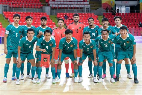 Indonesia Libas Malaysia Tiket Semifinal AFF Futsal Championship 2022