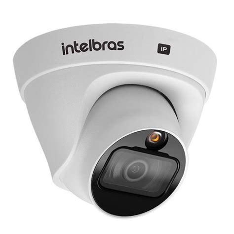 FDG COMERCIAL LTDACâmera IP Intelbras VIP 1220 D Full Color G4