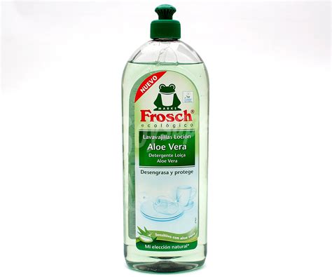 Frosch Lavavajillas Loci N Con Aloe Vera Ml