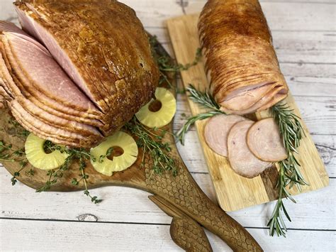 Order Half Holiday Ham And Smoked Turkey Online