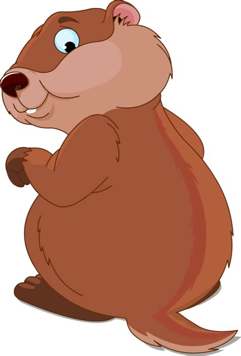 Gopher Cute Character Animal Nature Png