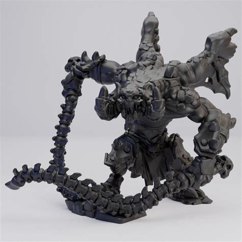 Hot Goblin デーモンブルートC ミニチュア ホットゴブリン TRPG 悪魔