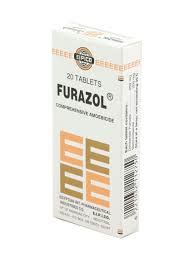 Furazol 250mg Tablets - Rosheta United Arab Emirates