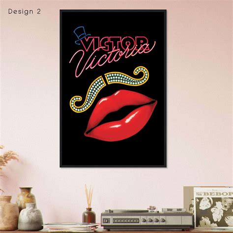 Victorvictoria 1982 Movie Poster Print Citiesbox