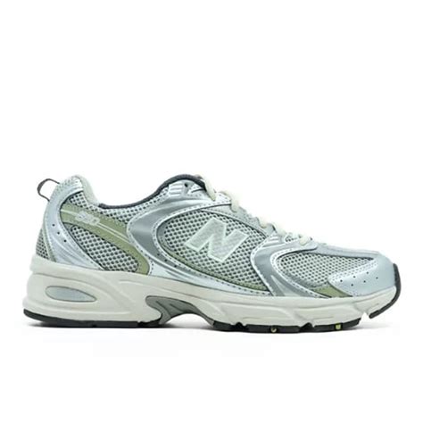 New Balance 530 Silver And Khaki Mr530kmw Sportshowroom