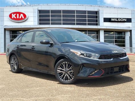 New 2023 Kia Forte GT Line 4D Sedan In Flowood K661654 Wilson KIA