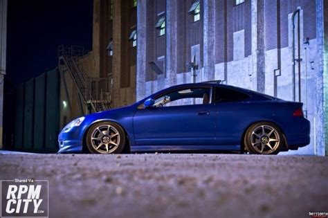 Blue Acura Rsx Type S Rpm City