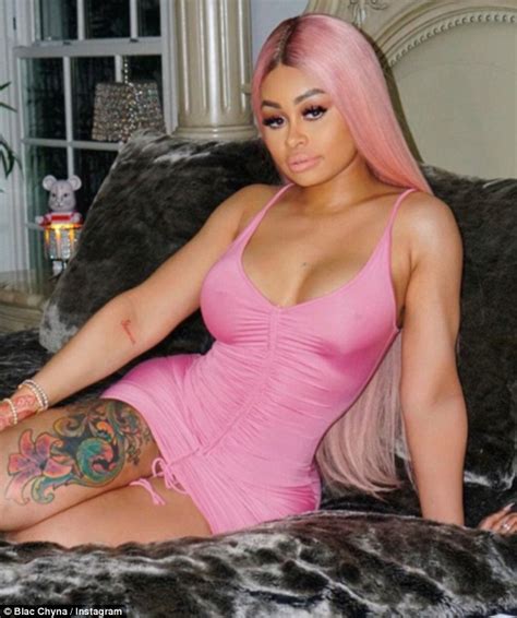 Blac Chyna Insists Newest Sex Tape Is Not Her Daily Mail Online
