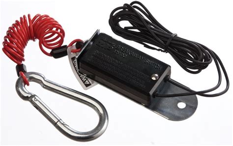 Fastway Zip Trailer Breakaway Switch With Coiled Cable 4 Long