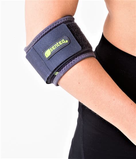 Senteq Elbow Brace Support Strap Tennis And Golfers Elbow Strap Band