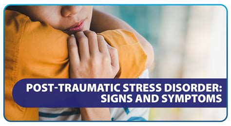 PostTraumatic Stress Disorder Signs And Symptoms Unilab