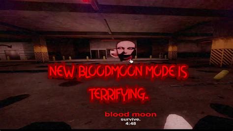 New Bloodmoon Update In Nico S Nextbots Is Terrifying Youtube