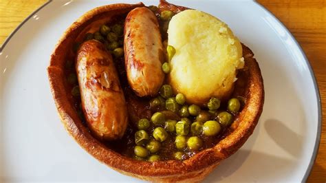 Lidl Sausage Mash With Yorkshire Pudding Ready Meal YouTube