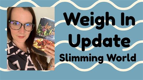 Weigh In Update HOW Slimming World Weight Loss Journey