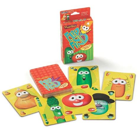 Veggie Tales Flip N Find Matching Game Talicor 9785900240732 Abebooks