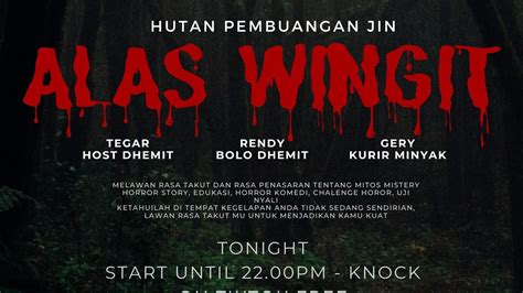 ALAS WINGIT TEMPAT PEMBUANGAN JIN DI WILAYAH GRESIK YouTube