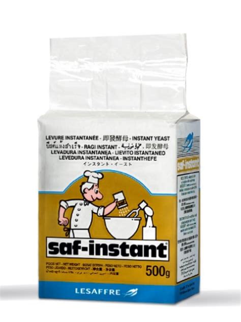 500gm Saf Instant Gold Label Yeast Southern Cross Supplies Sydney Australia