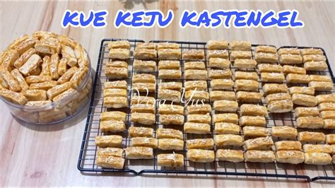 KUE KERING KEJU KASTENGEL PREMIUM RENYAH GURIH NGEJU YouTube