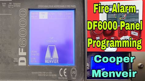 Fire Alarm Panel Programming Cooper Fire Alarm Panel Full Details