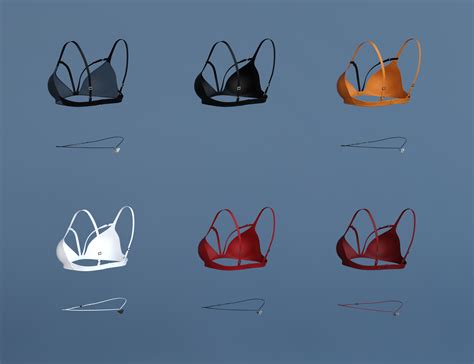 DForce Phenom Lingerie Textures Daz 3D
