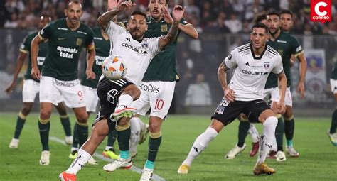 Alianza Lima Empata 0 0 Contra Colo Colo Por Copa Libertadores 2024 Y