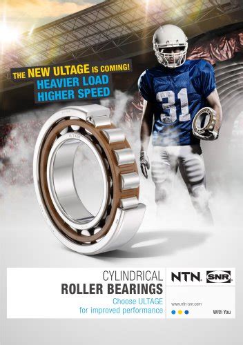 All NTN SNR Catalogs And Technical Brochures