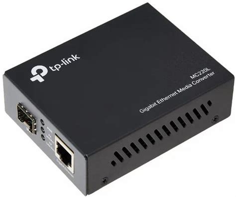 Tp Link Mc L Gigabit Sfp Media Converter For Networking At Rs