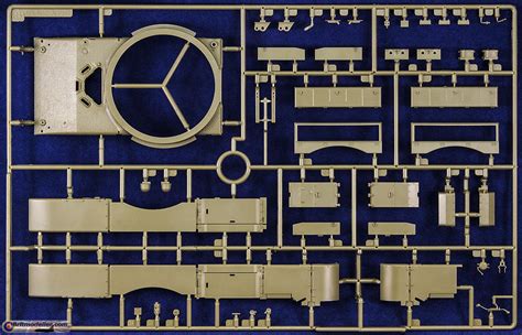 M60a1 Patton Main Battle Tank 135 Kits