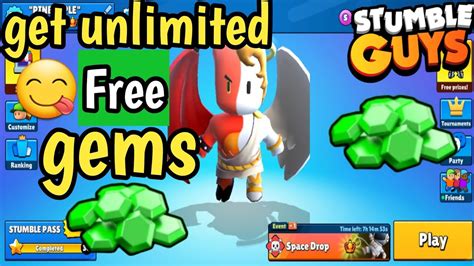 How To Get Unlimited Free Gems Easily In Stumble Guys Stumble