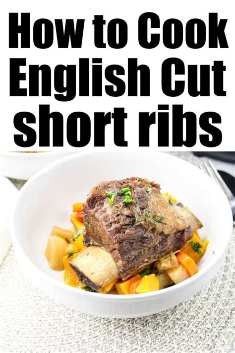 Instant Pot English Cut Short Ribs Ninja Foodi English Cut Ribs