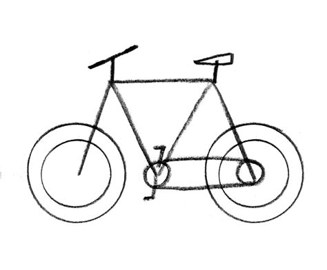 Motorcycle Outline Drawing | Free download on ClipArtMag