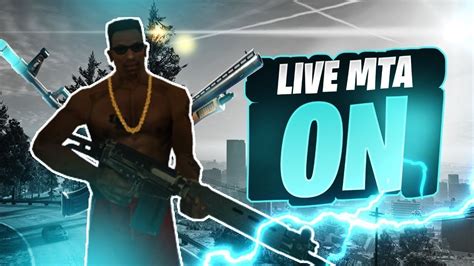 GTA MTA RP AO VIVO SERVIDOR DE MTA RP 500 VEM PRA LIVE YouTube