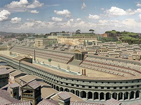 Il Gigantesco Circo Massimo Di Roma