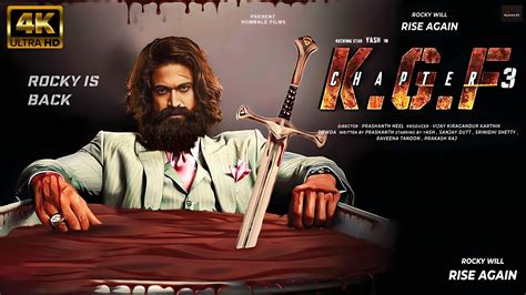 Kgf Chapter Full Movie Facts Hindi Yash Sanjay Dutt Raveena