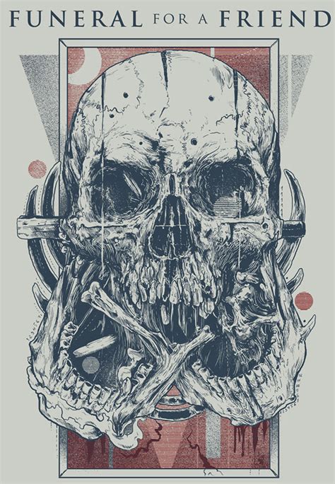 Skulls Behance