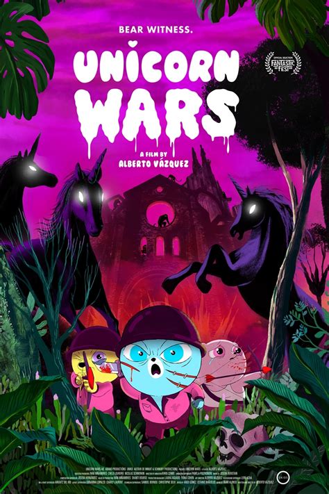 Unicorn Wars The Grand Illusion Cinema